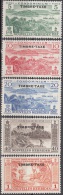 Nouvelles Hebrides 1957 Michel Taxe 41 - 45 Neuf ** Cote (2005) 17.00 Euro Paysages - Neufs