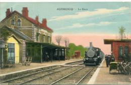 AUDRUICQ(PAS DE CALAIS) GARE(TRAIN) - Audruicq