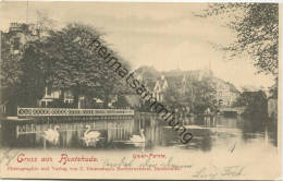 Gruss Aus Buxtehude - Viver-Partie - Verlag C. Hausmann Buxtehude Gel. 1901 - Buxtehude