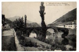 Cpa   Bidarray   Le Grand Pont Et La Nive    TBE - Bidarray