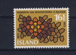 ISLANDE 1972 LOI COMMUNALE   Yvert:416  NEUF MNH** - Unused Stamps