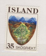 ISLANDE 1975 REBOISEMENT  Yvert: 465 NEUF MNH** - Unused Stamps