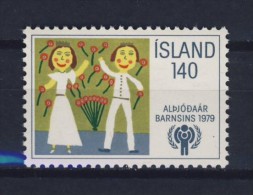 ISLANDE 1979 ANNEE DE L'ENFANT  Yvert: 496 NEUF MNH** - Unused Stamps