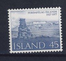 ISLANDE 1977 TOURISME Yvert: 480 NEUF MNH** - Unused Stamps