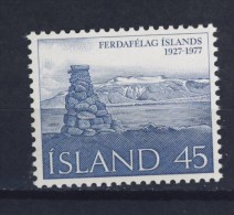 ISLANDE 1977 TOURISME Yvert: 480 NEUF MNH** - Nuevos