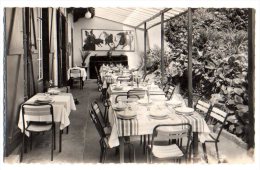 Cpsm Ph.  9x14  Ciboure Saint Jean De Luz Hotel "Helro Baïta" H. Doumenjou, Propriétaire. La Salle à Manger Dans La Natu - Ciboure