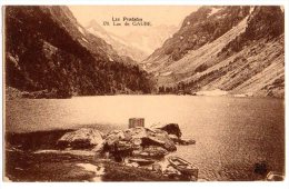 Cpa     Cauterets   Les Pyrénées   Lac De Gaube   TBE - Cauterets