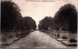 27 BEAUMESNIL - L'avenue Du Château -- - Beaumesnil