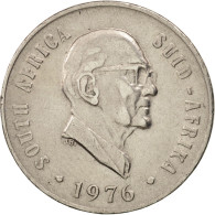 Monnaie, Afrique Du Sud, 10 Cents, 1976, TTB, Nickel, KM:94 - Sudáfrica