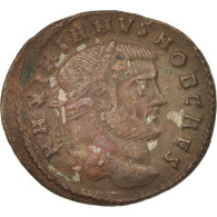 Monnaie, Maximien Hercule, Follis, Roma, TB+, Cuivre, RIC:98b Var. - Die Tetrarchie Und Konstantin Der Große (284 / 307)