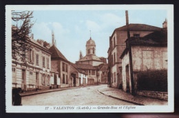 VALENTON RUE EGLISE - Valenton