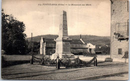 69 PONTCHARRA - Le Monument Aux Morts - Pontcharra-sur-Turdine