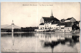 74 SEYSSEL - Le Pont Et Les Quais. - Seyssel