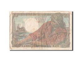 Billet, France, 20 Francs, 20 F 1942-1950 ''Pêcheur'', 1948, 1948-01-29, TB - 20 F 1942-1950 ''Pêcheur''