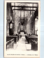 89 SAINT JULIEN DU SAULT - Intérieur De L'église - Gurgy