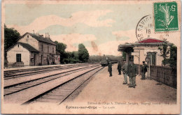 91 EPINAY SOUS ORGE - La Gare - Epinay-sur-Orge