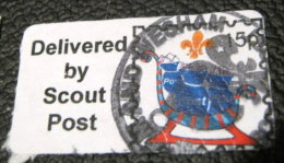 Great Britain Scout Post 15p - Used - Werbemarken, Vignetten