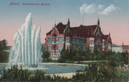 Hamburg Altona - Kaiserplatz Mit Museum - Altona