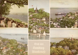 Hamburg Blankenese - Mehrbildkarte 4 - Blankenese