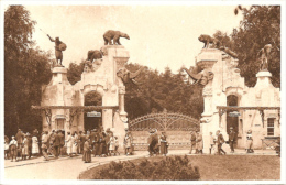 Hamburg Stellingen - S/w Carl Hagenbeck´s Tierpark 1 - Stellingen