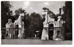 Hamburg Stellingen - S/w Carl Hagenbeck´s Tierpark Eingang - Stellingen