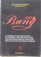 CATALOGO BANG - N.1 - Catalogi