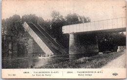 95 VALMONDOIS - Le Pont De Butry Détruit - Valmondois