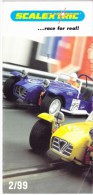 CATALOGO SCALEXTRIC - 2/99 - SLOTCAR - Great Britain