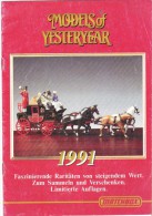 CATALOGO MATCHBOX - MODELS OF YESTERYEAR 1991 - Catalogues & Prospectus