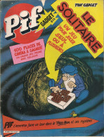 Pif Gadget N° 614 De Décembre 1980 - Avec Les Robinsons De La Terre, Léonard, Taranis, Marine, Hercule. Revue En BE - Pif & Hercule