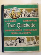 Ed. Martinet : Don Quichotte, Ali-Baba, Gargantua, Baron De Krack, Riquet à La Houppe, L´Oiseau Bleu. - Contes