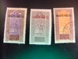 HAUTE - VOLTA REPUBLIQUE ALTO VOLTA 1920 Yvert Nº 1+2+6 ºFU - Used Stamps