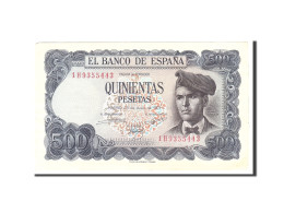 Billet, Espagne, 500 Pesetas, 1971, 1971-07-23, KM:153a, TTB - 500 Peseten