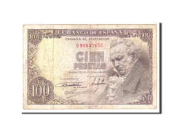 Billet, Espagne, 100 Pesetas, 1946, 1946-02-19, KM:131a, TB - 100 Pesetas