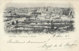 86 Vienne Poitiers Vue Générale 1 ND Phot 1902 BE Précurseur - Poitiers
