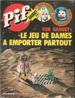 Pif Gadget N° 598 De Sept 1980 - Avec Placid Et Muzo, Rahan, Silvio, Pastis, Hercule, Dicentim. Revue En BE - Pif & Hercule