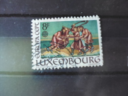 LUXEMBOURG TIMBRE OU SÉRIE  YVERT N° 1024 - Gebraucht