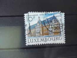 LUXEMBOURG TIMBRE OU SÉRIE  YVERT N° 1032 - Used Stamps