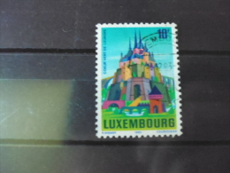 LUXEMBOURG TIMBRE OU SÉRIE  YVERT N° 1035 - Used Stamps