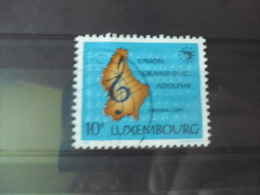 LUXEMBOURG TIMBRE OU SÉRIE  YVERT N° 1075 - Used Stamps