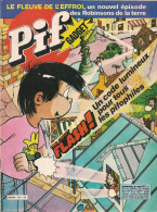 Pif Gadget N° 585 De Juin 1980 - Avec Les Robinsons De La Terre, Pifou, Ayak, Léo, Placid Et Muzo, Hercule. Revue En BE - Pif & Hercule