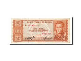 Billet, Bolivie, 50 Pesos Bolivianos, 1962, 1962-07-13, KM:162a, TB+ - Bolivia