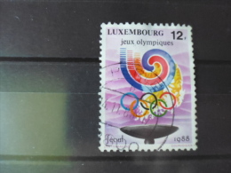 LUXEMBOURG TIMBRE OU SÉRIE  YVERT N° 1159 - Used Stamps