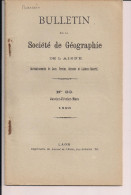 Barisis Aisne Monographie Géographie Faune Flore économie Histoire 1898 - Geographie