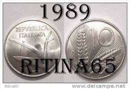 !!! LIRE 10 1989 FDC " SPIGHE " ITALIA !!! - 10 Liras