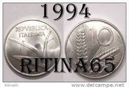 !!! LIRE 10 1994 FDC " SPIGHE " ITALIA !!! - 10 Lire