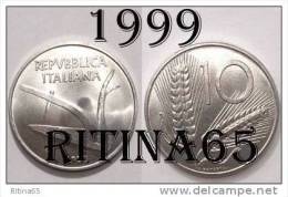 !!! LIRE 10 1999 FDC " SPIGHE " ITALIA !!! - 10 Liras