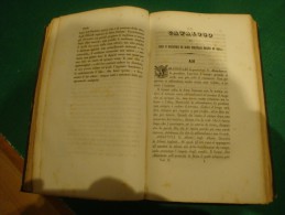 "DELLA LINGUA MILITARE D'ITALIA  Origine E Progresso" Autore F. SPONZILLI  Reale Tipografia Militare Napoli 1846 - Italiano