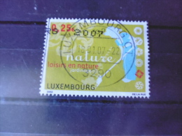 LUXEMBOURG TIMBRE OU SÉRIE  YVERT N° 1561 - Gebraucht