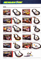 CATALOGO  SCALEXTRIC 199? - SLOTCAR - Grande-Bretagne